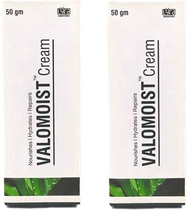 JEEVANDIP Valomoist Cream (Pack of 2 X 50gm)