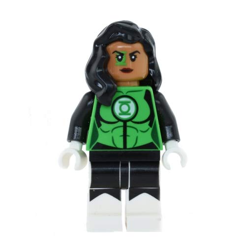 Green Lantern Lego, DC Super Heroes Jessica Cruz Minifigure Set #30617