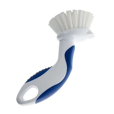 Lakeland Tough Scrub Washing Up Brush - Scraper For Baked-On Foods Non-Stick Friendly