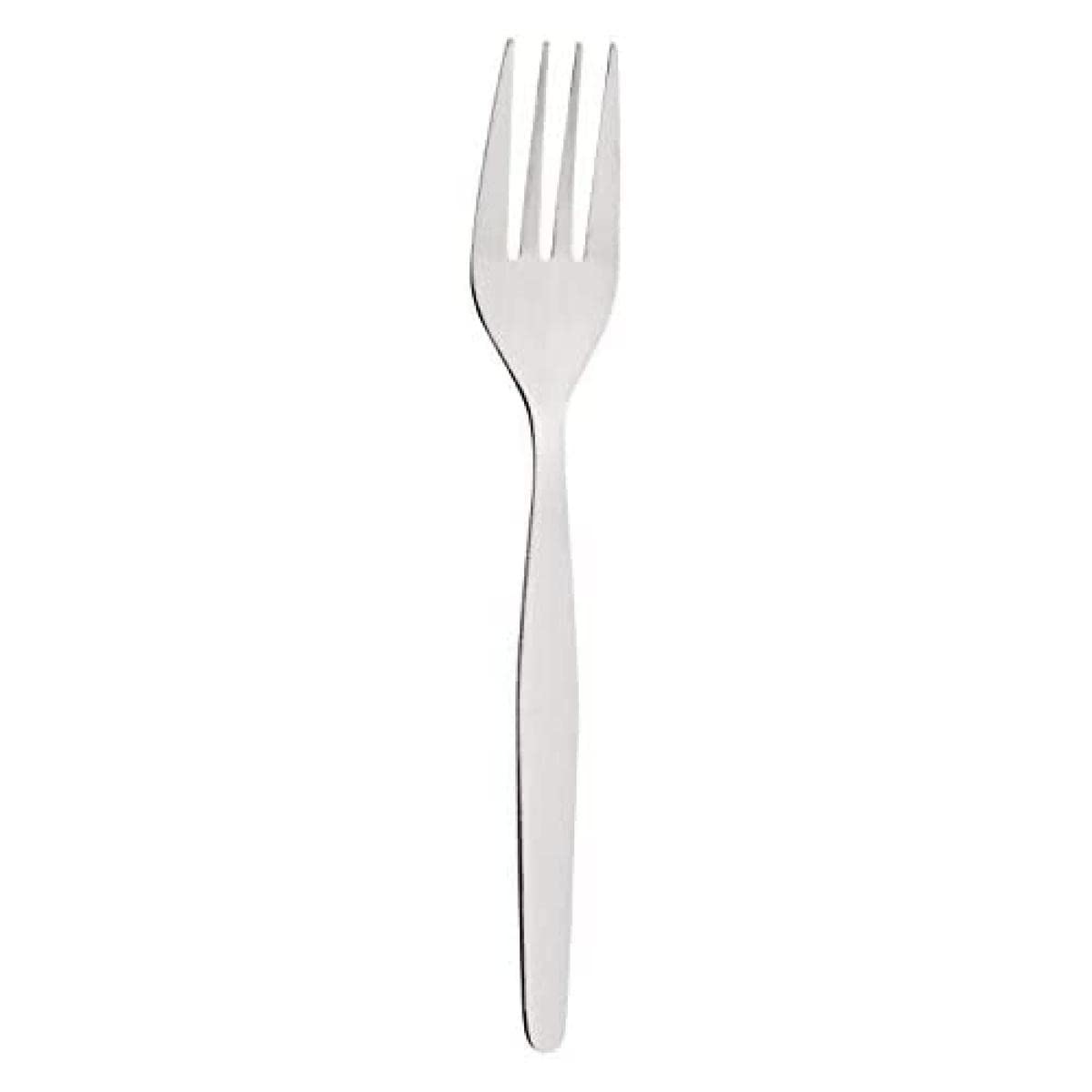 Olympia Kelso Children's Fork (Pack of 12), 145(L)mm, Silver, Children's Cutlery, High Polished 18/0 Stainless Steel, Sleek Polished Design, Commercial & Home Use, CB064