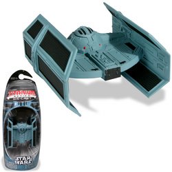 TITANIUM SERIES STAR WARS 3INCH VEHICLES - DARTH VADERS TIE-FIGHTER