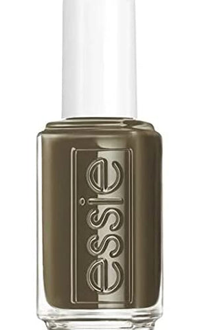essie expressie quick-dry nail polish, limited edition speed of life collection, olive green nail color with a cream finish, in the fast lane, 0.33 fl oz