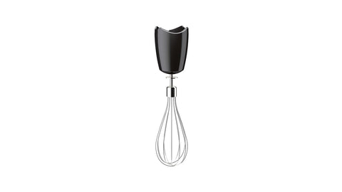 Braun Multiquick MQ10 Plastic Whisk Beater Accessory Black