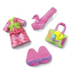 Snap 'N Style Pink Karate Class Fashion