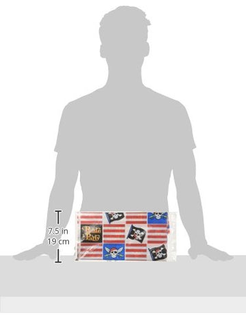 amscan Pirate Party Plastic Tablecover