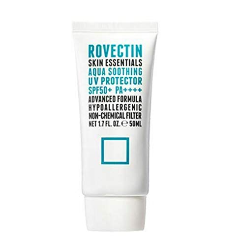 [Rovectin] Skin Essentials Aqua Soothing UV Protector 50 ml (SPF50+ PA++++++)