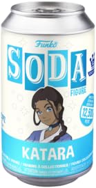 Funko Soda Vinyl: Nickelodeon's Avatar The Last Airbender - Katara Sealed Can (1 in 6 Chance at Chase)