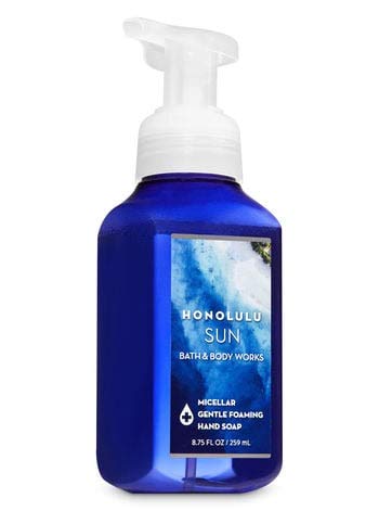 Bath & Body Works Honolulu Sun Gentle Foaming Hand Soap