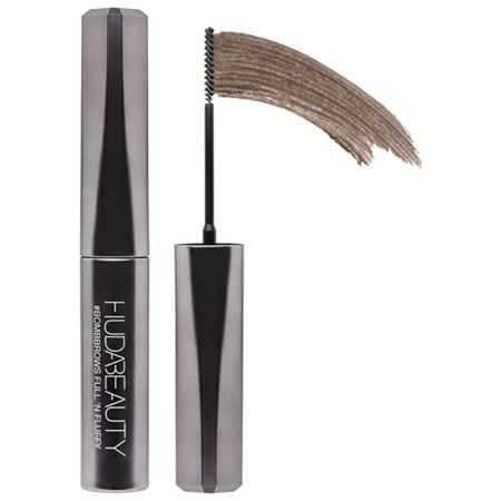 HUDA BEAUTY #BombBrows Full Ã¢â‚¬Ëœn Fluffy Volumizing Fiber Gel Light Brown