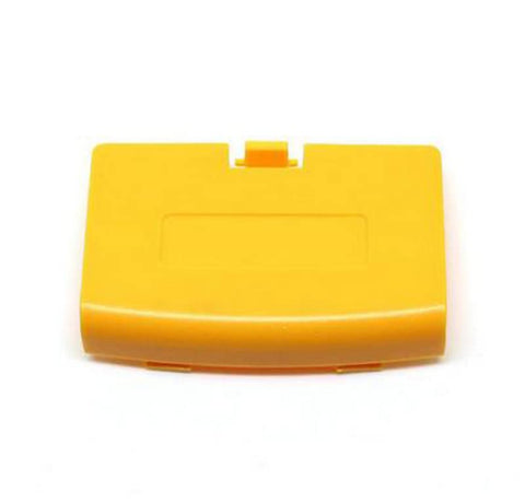 Battery Pack Back Door Cover Lid Case for Gameboy Advance GBA Console Accessories Replacement (Yellow)