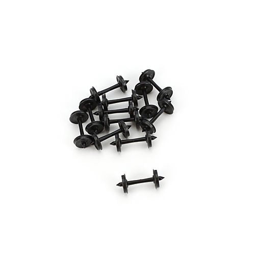 HO 33" Smooth Freight Wheels, .088" Tread (12)