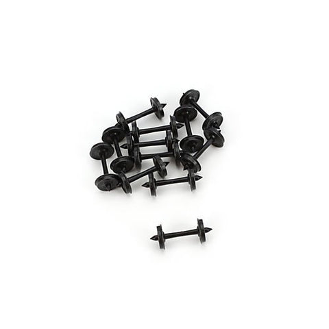 HO 33" Smooth Freight Wheels, .088" Tread (12)