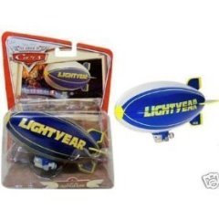 Disney / Pixar CARS Movie 1:55 Die Cast Car World of Cars Oversized Vehicle #4 Al Oft The Lightyear Blimp