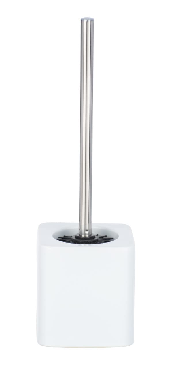 OSCO White Hi-Gloss Plastic Cube | 3 Drawers | Not A4 Size | Small Item Storage | Stackable | Lego Box | Makeup Container | Jewellery Box | Compact Organiser | 16.5cm x 16.5cm | 6.5 x 6.5 Inch