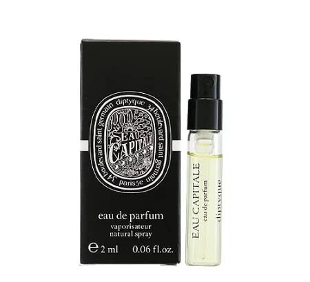DIPTYQUE Eau de Parfum - Eau Capitale, mini.06 oz