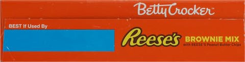 Betty Crocker REESE'S Brownie Mix With REESEÃƒÆ’Ã‚Â¢ÃƒÂ¢Ã¢â‚¬Å¡Ã‚Â¬ÃƒÂ¢Ã¢â‚¬Å¾Ã‚Â¢S Peanut Butter Chips, 16 oz