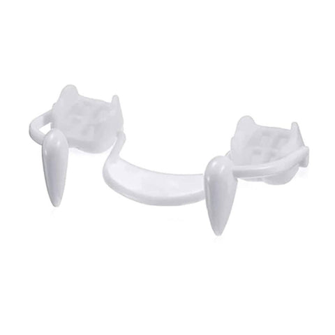 KIMISS Halloween Vampire Teeth Sharp Teeth Cosplay Retractable Vampire Fangs Vampire Fangs Fake Teeth Cosplay Dentures Halloween Party Props Vampire Fangs
