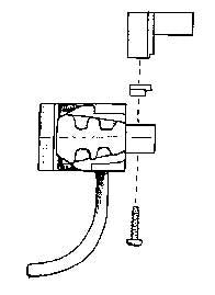Coupler for Bachmann "Climax". (Pilot and Tender), Kadee 782
