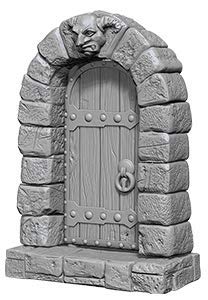 WizKids Deep Cuts Unpainted Miniatures: Doors