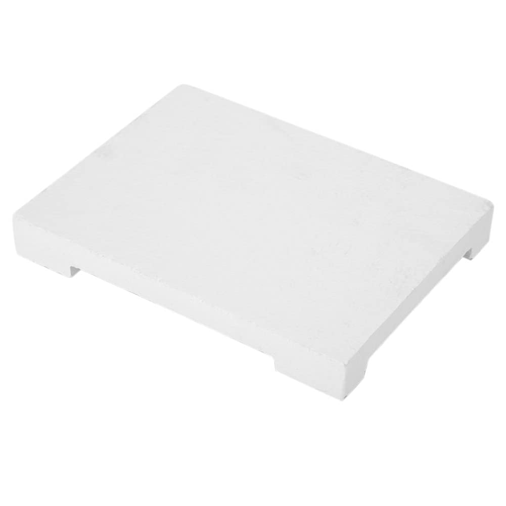 Ceramic Soldering Board Quartz Board Heat Resistant Jewelry Making Soldering Welding Block Repair Work Surface