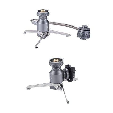 Campingmoon Z23-OD Rocket Stove Holder Tripod Adapter Gas Lamp Stove Rack Integrated Cooker Partner