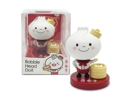 ??? Din Tai Fung Bao Bao Family 3.5" Bobble Head Doll ????(??) in Box