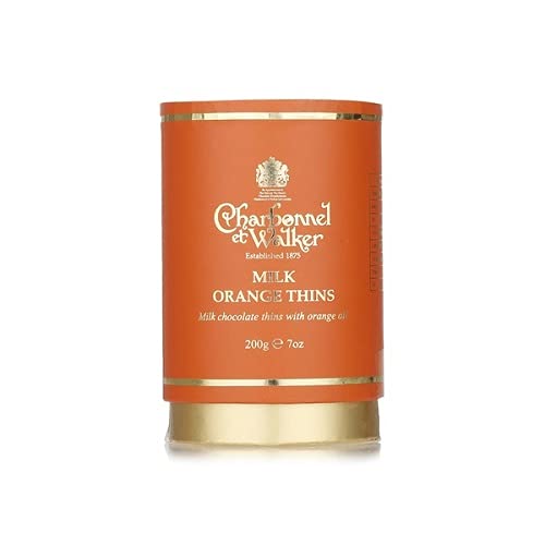 Charbonnel et Walker Milk Orange Thins 200 g