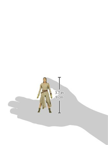 Star Wars E1641 SW E7 Vin Rey Jakku Action Figure , White