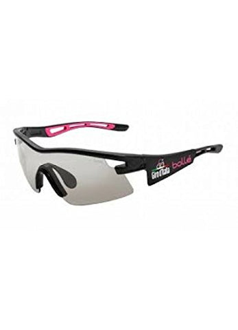 bollÃƒÆ’Ã†â€™Ãƒâ€ Ã¢â‚¬â„¢ÃƒÆ’Ã¢â‚¬Â ÃƒÂ¢Ã¢â€šÂ¬Ã¢â€žÂ¢ÃƒÆ’Ã†â€™ÃƒÂ¢Ã¢â€šÂ¬Ã…Â¡ÃƒÆ’Ã¢â‚¬Å¡Ãƒâ€šÃ‚Â© Sunglasses, Giro d 'Italia, unisex adult, 12058, Shiny Black Giro d'Italia, M-L