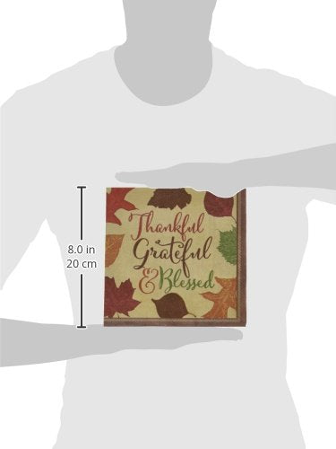 Autumn Traditions Thanksgiving Party Paper Dinner Napkins Tableware, 8" x 8" Pack of 36