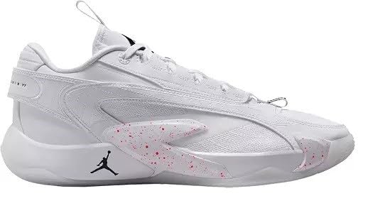 Jordan Men's Luka 2 White/Black-Hyper Pink (DX8733 106) - 10.5