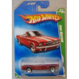 Hot Wheels Ford Mustang Treasure Hunt 1/12 43/166