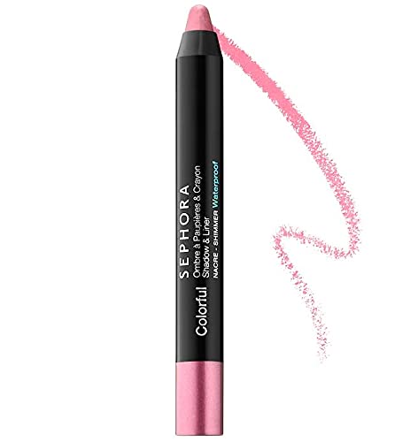SEPHORA COLLECTION Sephora ColorfulÃƒÆ’Ã¢â‚¬Å¡Ãƒâ€šÃ‚Â® Waterproof Eyeshadow & Eyeliner Multi-Stick 42 Cotton Candy