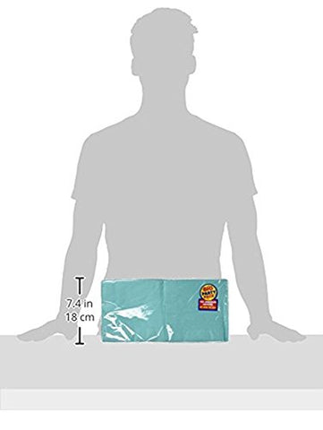 amscan Big Party Pack 250 Count Luncheon Napkins, Robbins Egg Blue