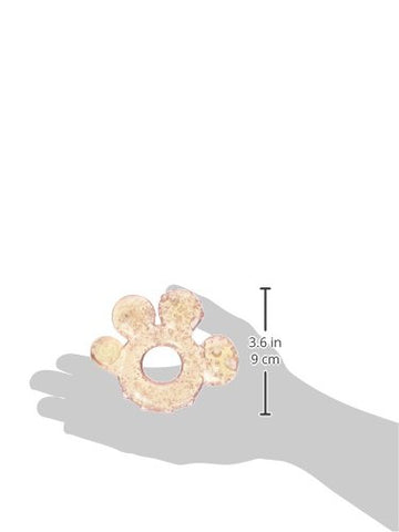 Nuby IcyBite Hand Teether, Colors May Vary