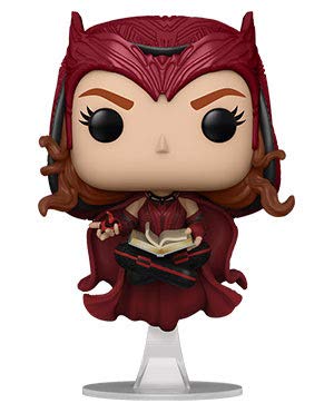 Funko Pop! WandaVision Set of 4: Agatha Harkness, The Vision, Monica Rambeau and Scarlet Witch
