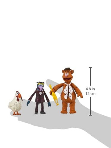 Diamond Select Toys The Muppets Best of Series 1: Gonzo & Fozzie Action Figure Two-Pack, Multicolor
