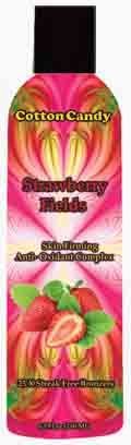 Strawberry Fields Tanning Lotion Bronzer By Cotton Candy