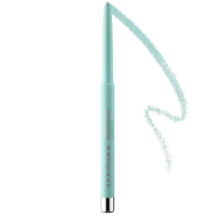 SEPHORA COLLECTION Ultimate Gel Waterproof Eyeliner Pencil Matte Sea Green