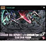 HG Exia Repair VS 0 Gundam clear color ver. model kit SDCC Exclusive