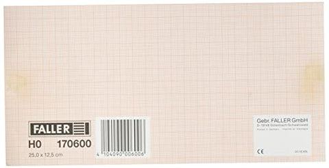 Faller 170600 Sidewalk Material Scenery and Accessories