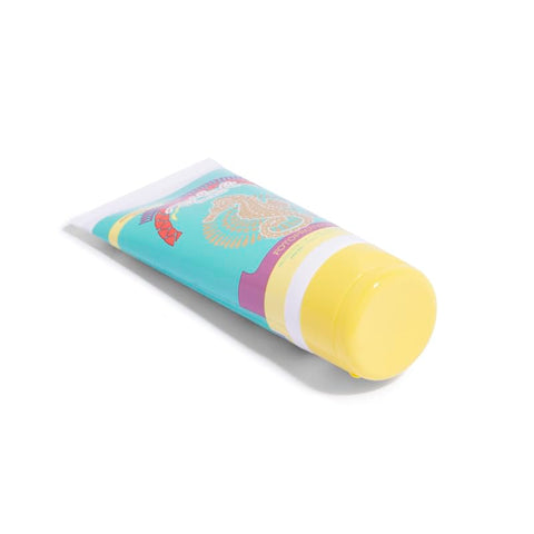 D'Luchi Sunscreen SPF 50 with Chia Oil, Water Resistant, Broad Spectrum, UVA/UVB Sun Protection, Dermatologist Tested, Sensitive Skin - 2.02 Oz / 60 ml