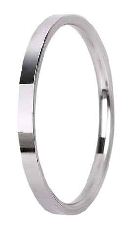 BISMAADH Amritsar Sterling Stainless Steel Kada for Men 7mm Thickness (7.0)