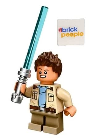 LEGO Star Wars: Rowan with Lightsaber