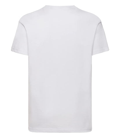 Fruit of The Loom Childrens T Shirt in White Size 9-11 (SS6B)