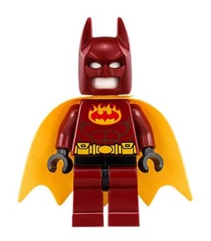 LEGO DC Superheroes: Firestarter Batman Suit Minifigure