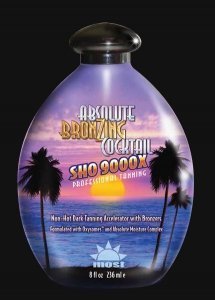 SHO 9000x Absolute Bronzing Cocktail 13.5 Oz