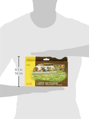 Faller 180406 Garden & Field Fences 4/Scenery and Accessories