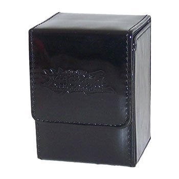 Trading Card Supplies - Yu-Gi-Oh DECK BOX - BLACK (4 inch)