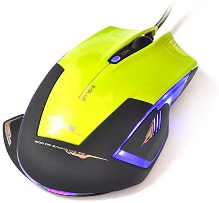 Generic E-Blue Mouse Mazer Type-R Green